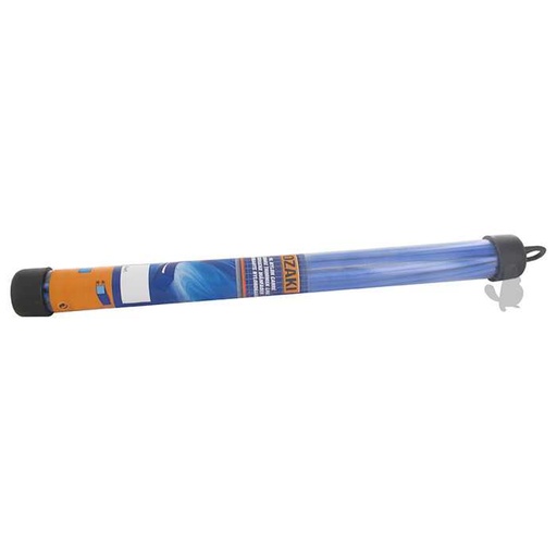 [151-0175] Tube de 45 fils nylon carré OZAKI - Longueur: 300mm diam : 2 40mm, 1510175, 151-0175