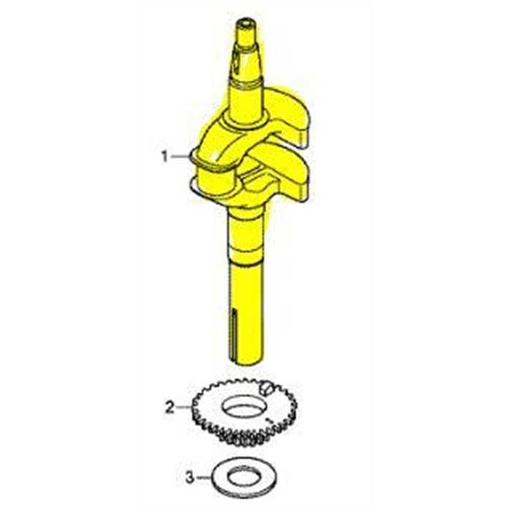 [13311-Z9L-860] Vilbrequin GCVX170-GCVX200 hrx537, 13311Z9L860, 13311-Z9L-860
