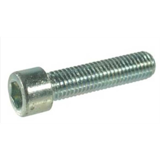 [912625109] Vis a tête cylindrique m6x25 10.9 zingue, 912625109