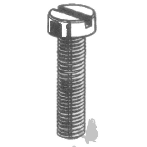 [640-3996] vis cylindrique, 6403996, 640-3996