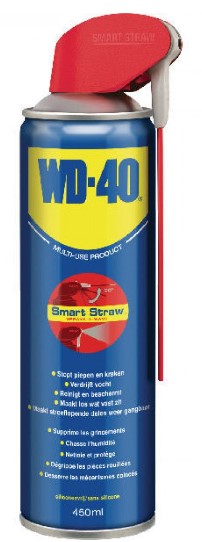 [WD40450SS] WD40 Smart Multispray 450ml