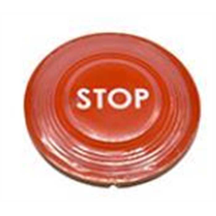 [LI200Z16100A] Bouton de stop - Arrêt Urgence - Lizard - Ambrogio - Wiper