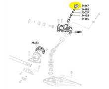 [AC-24467] Bouton de verrouillage inclinaison Active EVO AT*