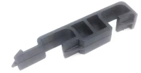 [110-7068] Plastique support essieu avant TORO Recycler 48cm model 20950