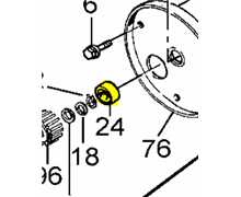 [MRCP038228] Buselure de traction Lazer gt50sh