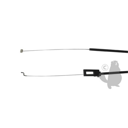[A03006] Cà¢ble daccélération adaptable pour coupe bordure ST155 et ST185. Remplace origine: A03006 - Longue, 6307834, 630-7834