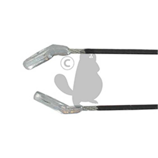 [1134-2314-02.] Cà¢ble de relevage adaptable STIGA pour plateau de coupe PARK 100M 102M 121M PARK 12 12HST 16HS, 6308444, 630-8444