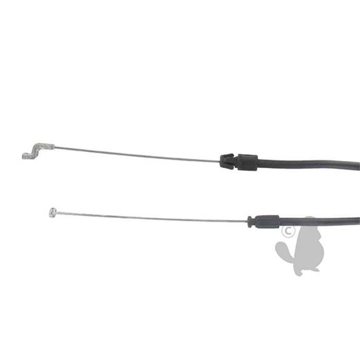 [630-8402] Cà¢ble frein moteur adaptable CASTEL GARDEN pour modèles DI474 Turbo 50S Turbo 50SB Turbo 50SE T, 6308402, 630-8402