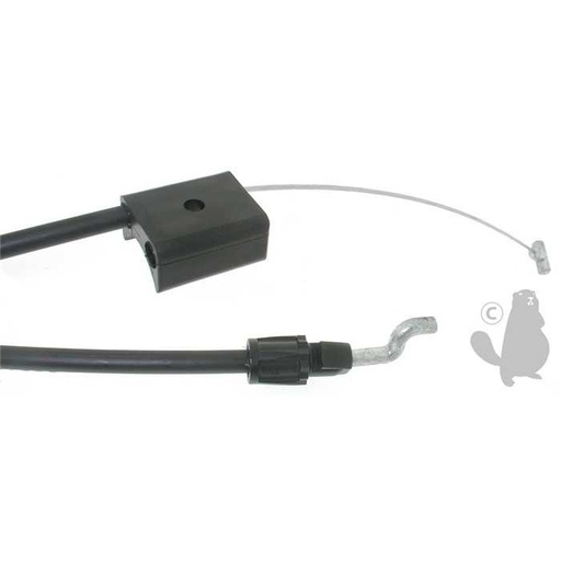 [42828] Cà¢ble de frein moteur adaptable pour tondeuse 22 MURRAY. Remplace origine: 42828 - Longueur cà¢ble:, 6306811, 630-6811