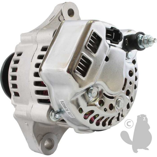 [230-9676] Alternateur adaptable KUBOTA 12V 14A à  aimants permanents. Pour B1550D B1550E B1550HSTD B1550H, 2309676, 230-9676