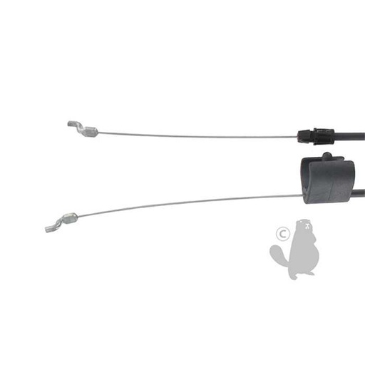 [746-095] Cà¢ble frein moteur adaptable MTD pour 48PB 48PMB 48PMT 48PO 48PO-HQ 51BC 51BC-4 51BC-5 51BO, 6308405, 630-8405