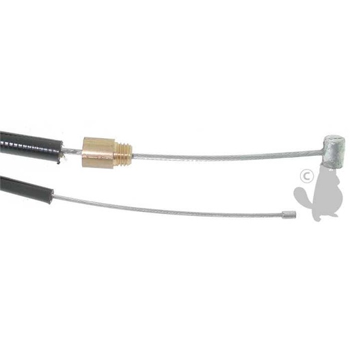 [630-6816] cable embrayage, 6306816, 630-6816