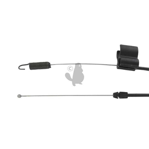 [746-04728] Cà¢ble de traction adaptable MTD. Remplace origine 746-04728 946-04728., 6308426, 946-04728., 630-8426