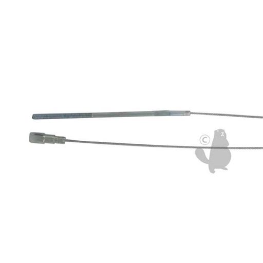 [1134-9022-01] Cà¢ble de direction adaptable pour STIGA Park 2002 - Longueur totale: 990mm. Remplace origine: 1134, 6306780, 630-6780
