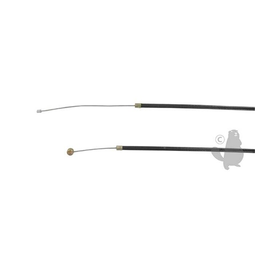 [41801801105.-] Cà¢ble daccélération adaptable STIHL pour machines FS38 FS55 après 2001. Remplace origine 4180 180, 6308412, 630-8412