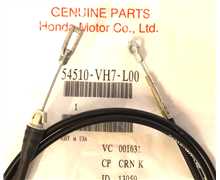 [54510-VH7-L00] Cable de traction complet HRX537 vyea, 54510-VH7-L00