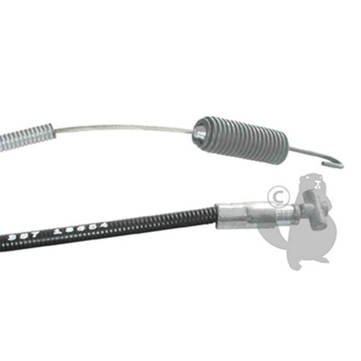 [3066J] Cà¢ble dembrayage adaptable pour motobineuse AYP avec ressort de compensation 63 5mm. Remplace origi, 6306746, 630-6746