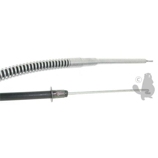 [746-0632] Cà¢ble daccélération adaptable avec ressort de 216mm pour MTD. Remplace origine: 746-0632 746-0474, 6306789, 746-0474, 630-6789