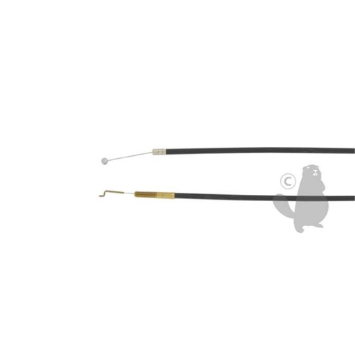 [178001-04260.] Cà¢ble daccélérateur adaptable pour souffleur ECHO PB4500 .Remplace origine: 178001-04260., 6306727, 630-6727
