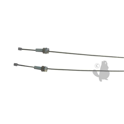 [48828] Cà¢ble adaptable SCAG pour Rider 61 et 72 - Type SS17KA et SS19KH - Longueur totale: 1715mm. Remplac, 6303300, 630-3300