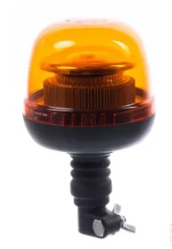 [LA20020] Gyrophare LED 12V-24V 24Watts - sur mat flexible fonction Flash