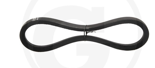 [VB172845] COURROIE TRAPEZOIDALE B112 17X2845MM, VB172845, B112, 57517X2845