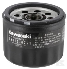 [49065-0721] Filtre a huile KAWASAKI FS481V - MKHE3 - MKHP3