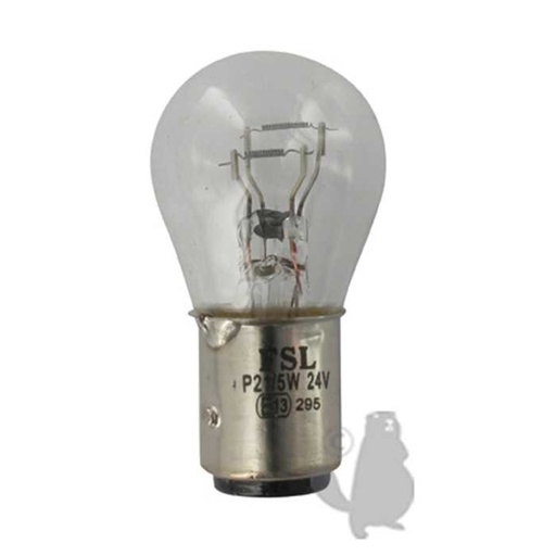 [280-1379] Ampoule type poirette 24 V - 5/21 W, 2801379, 280-1379