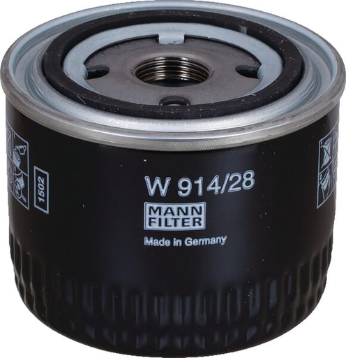 [W91428] Cartouche filtrE d'huile lubrif FORD TRANSIT, W91428, 565W914.28, 565W91428, W914/28