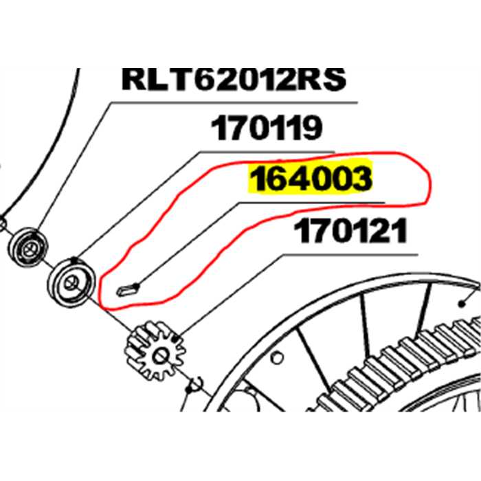 [164003] Cale de traction Roques et Lecoeur rl207